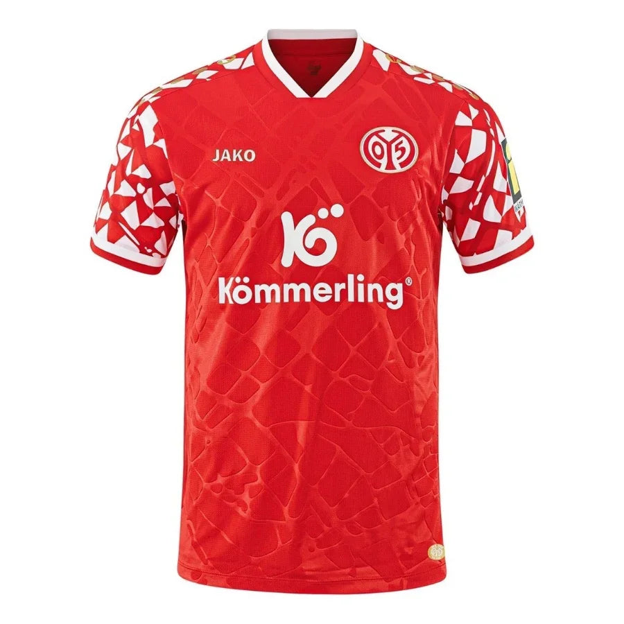 Mainz Home Fan Jersey 2025/26