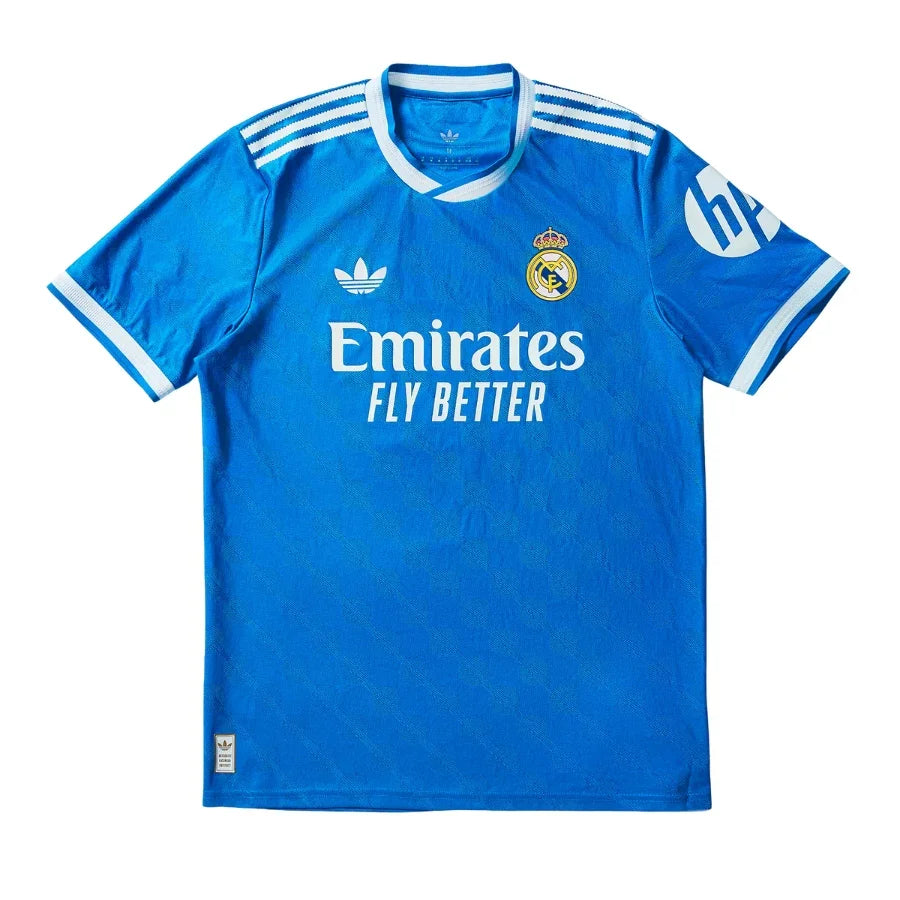 Real Madrid Third Authentic Player 2025/26 Adidas Originals