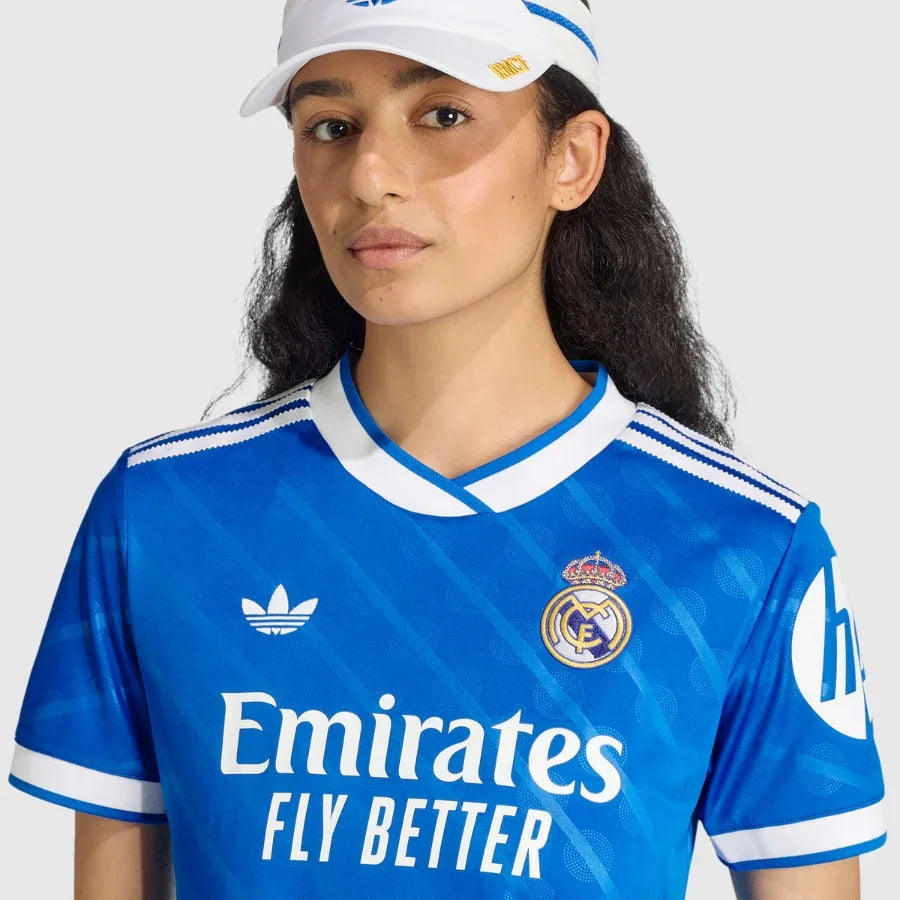 Real Madrid Third Fan Jersey 2025/26 adidas Originals Women's