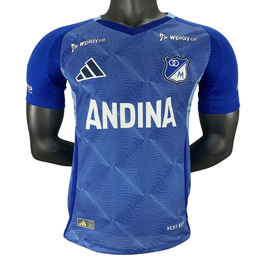 Millonarios Home Authentic Player 2025/26