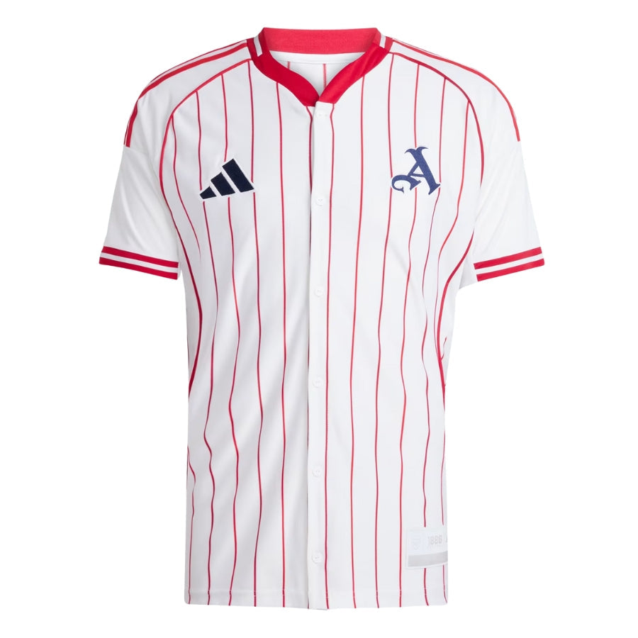 Arsenal Baseball Jersey