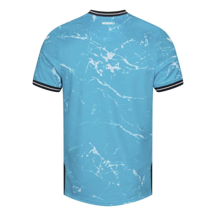 Bayer 04 Leverkusen Third Fan Jersey 2024/25 Patches UCL UEFA Foundation (Official Printing)