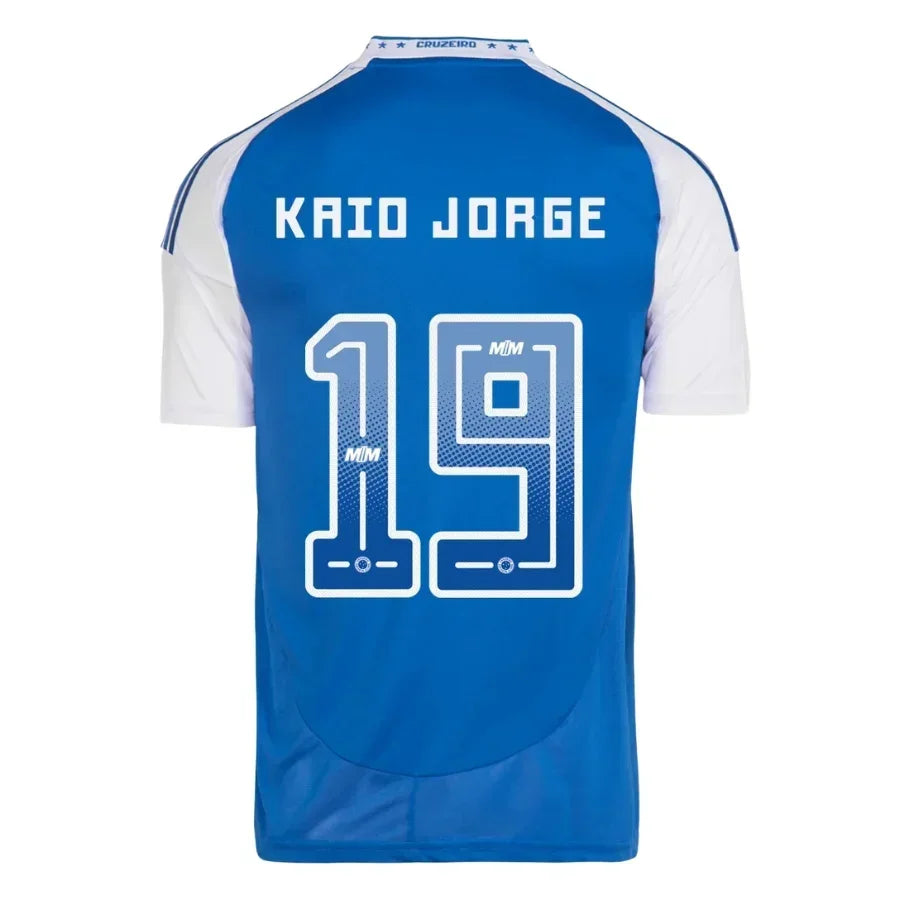 Cruzeiro Kaio Jorge 19 Home Fan Jersey 2025/26