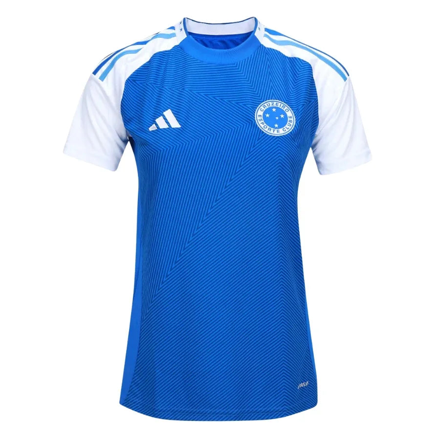 Cruzeiro Home Women's Fan Jersey 2025/26