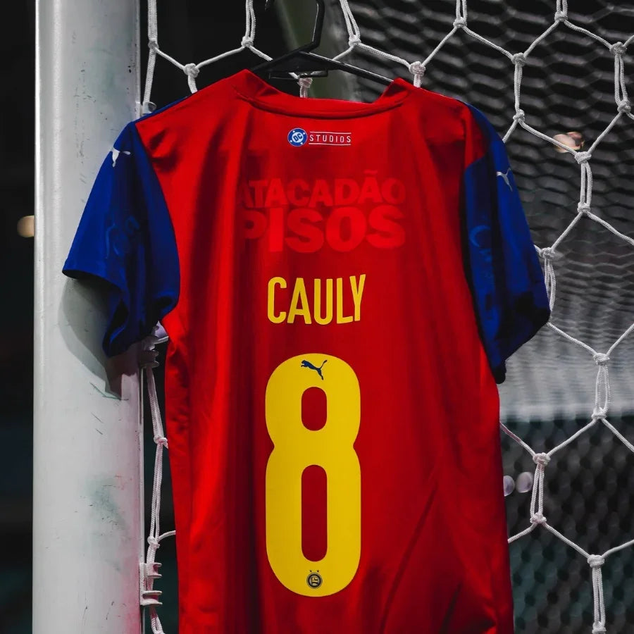 Bahia Special Edition Fan Jersey 2025/26 Full Sponsor (Official Printing)