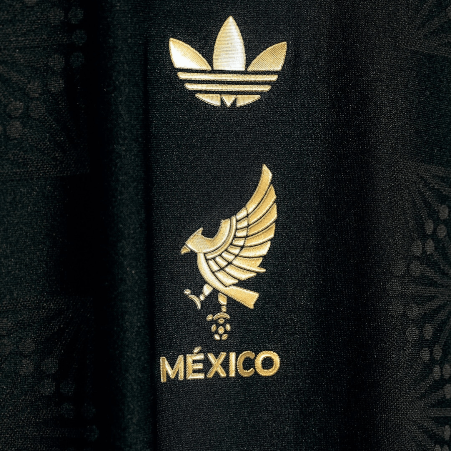 Mexico Authentic Player Edition Especial Gold Cup Shirt 2025