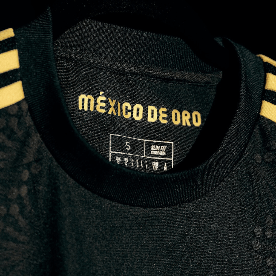 Mexico Authentic Player Edition Especial Gold Cup Shirt 2025