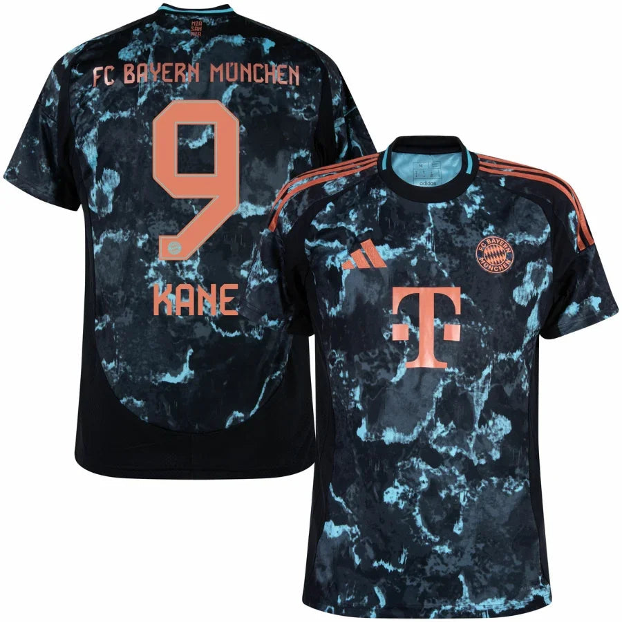 Bayern Munich KANE #9 Away Fan Jersey 2024/25