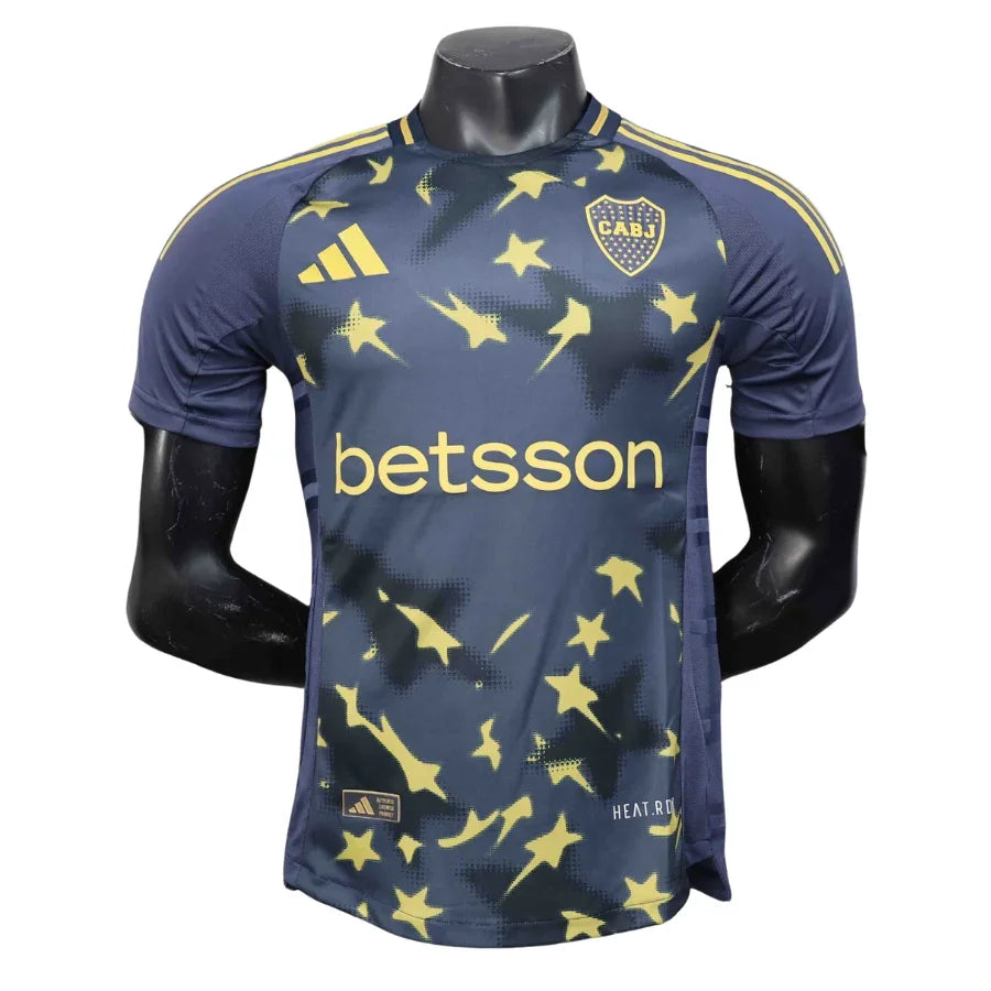 Boca Junior Third Authentic Player 2025/26