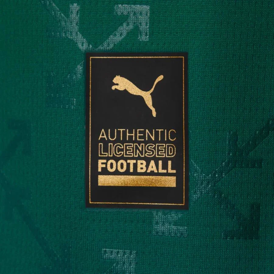 AC Milan BLACK JERSEY DIAVOLI X OFF-WHITE™ Fan Jersey 2025