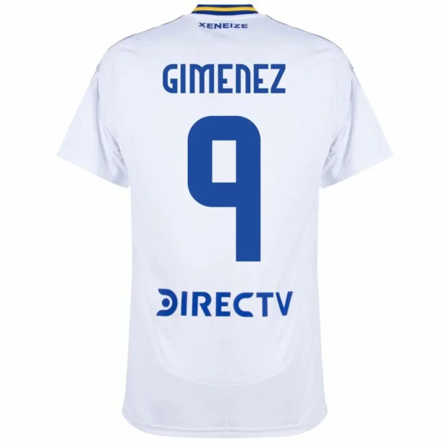 Boca Juniors GIMENEZ #9 Away Fan Jersey 2024/25