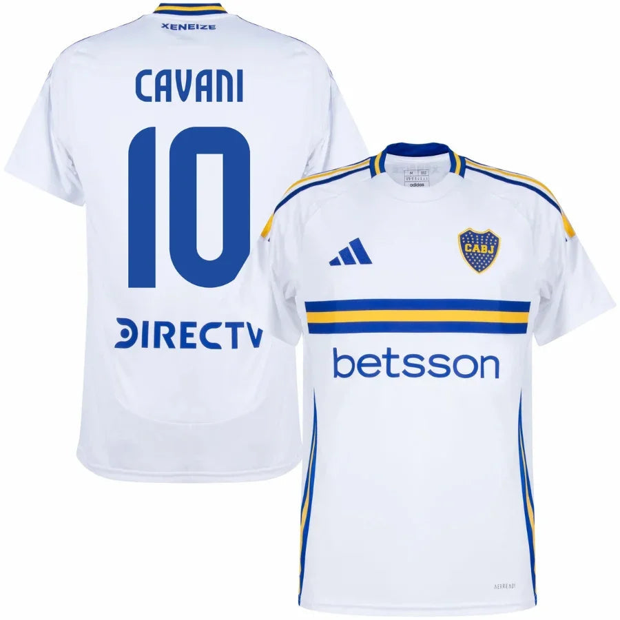 Boca Juniors Cavani #10 Away Fan Jersey 2024/25