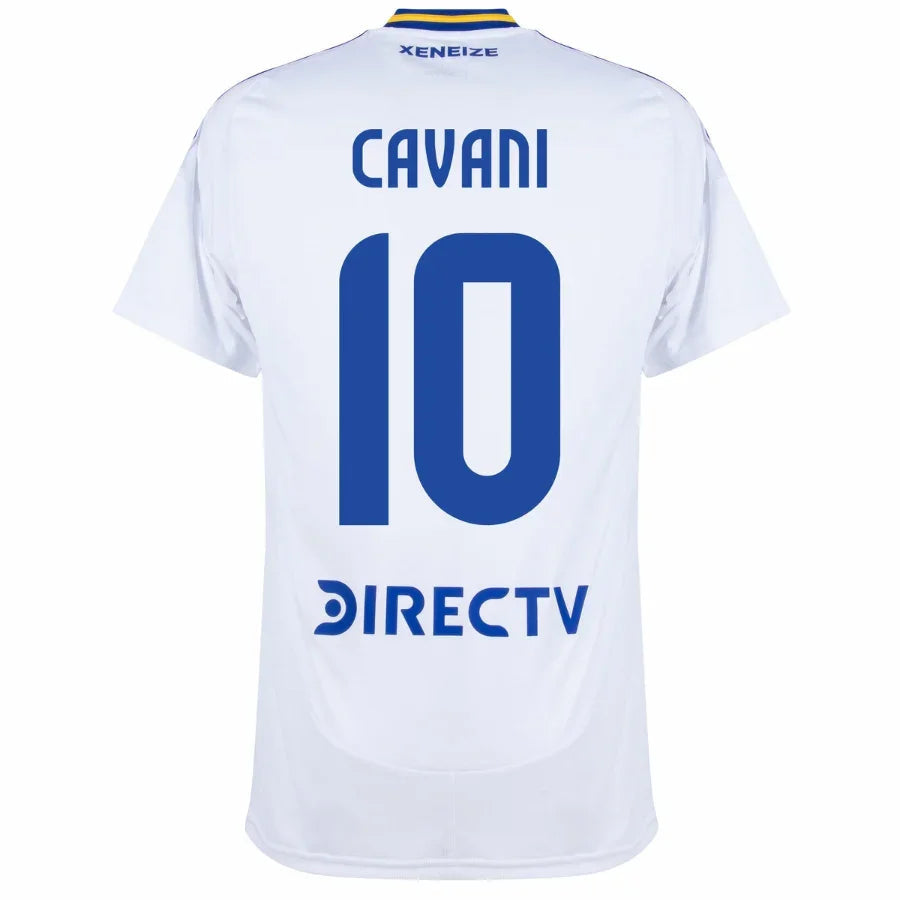 Boca Juniors CAVANI #10 Away Fan Jersey 2024/25