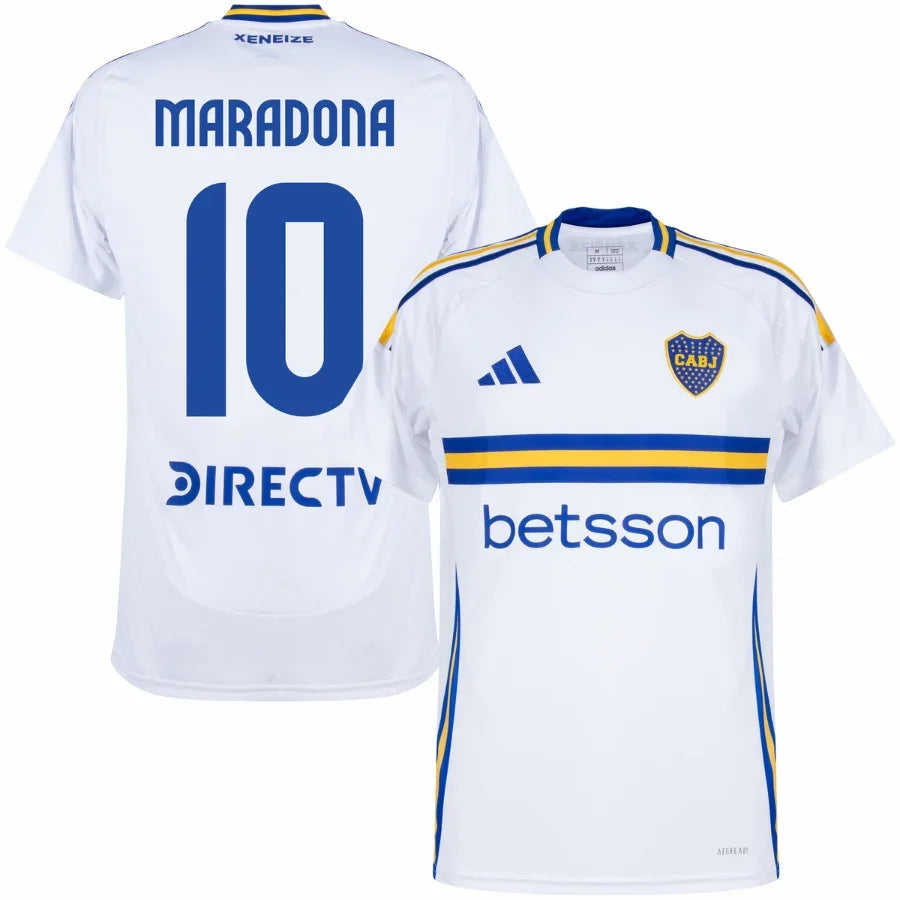 Boca Juniors Maradona #10 Away Fan Jersey 2024/25