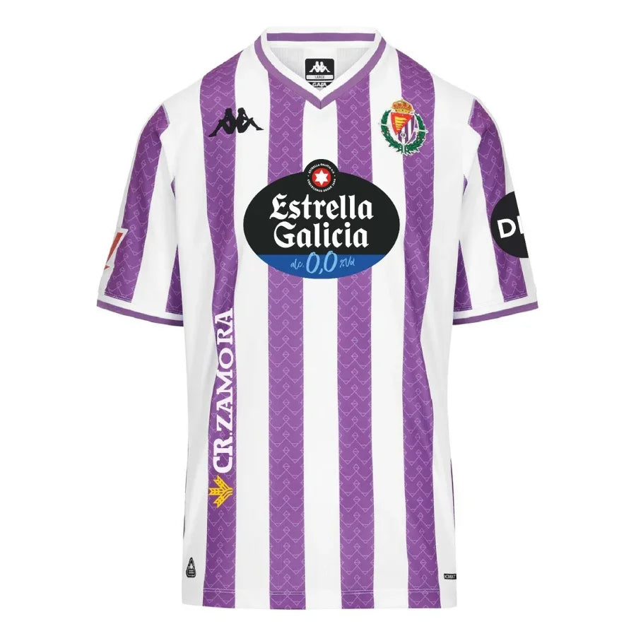 Real Valladolid Home Fan Jersey 2025/26
