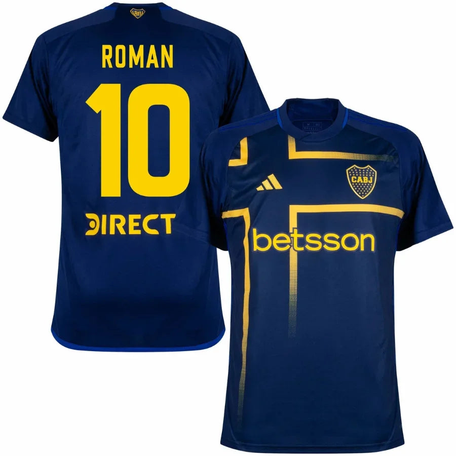 Boca Juniors Roman #10 Third Fan Jersey 2024/25