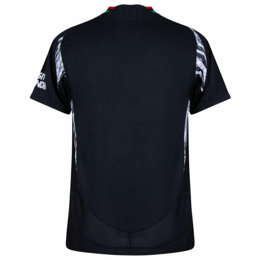 Arsenal Away Fan Jersey 2024/25 Patches UCL UEFA Foundation (Official Printing)