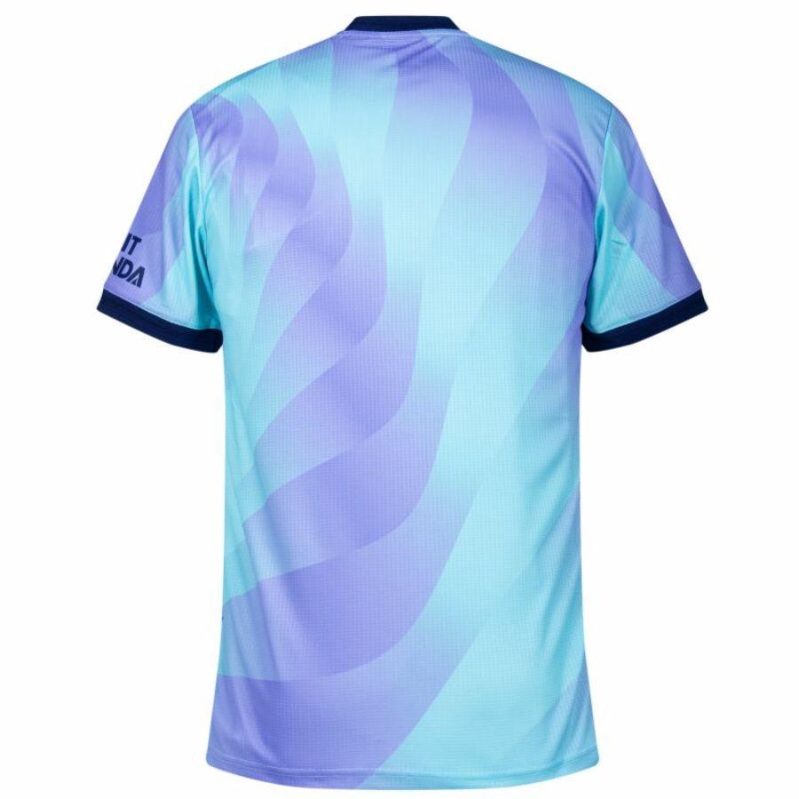 Arsenal Ødegaard 8 Third Fan Jersey 2024/25 Patches UCL UEFA Foundation (Official Printing)