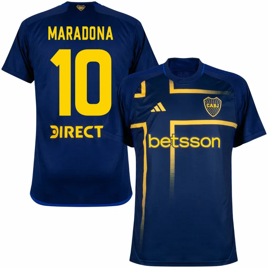 Boca Juniors MARADONA #10 Third Fan Jersey 2024/25