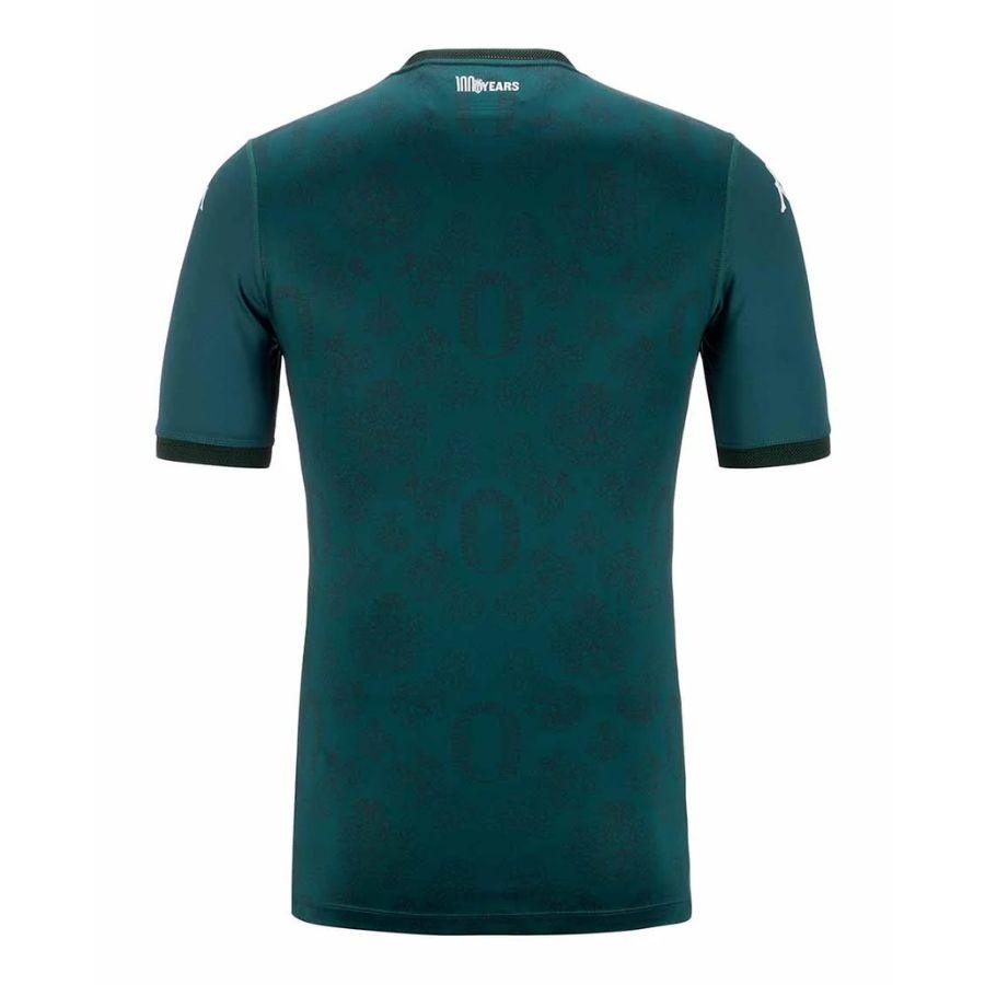 Monaco Away Fan Jersey 2024/25 Patches UCL UEFA Foundation (Official Printing)