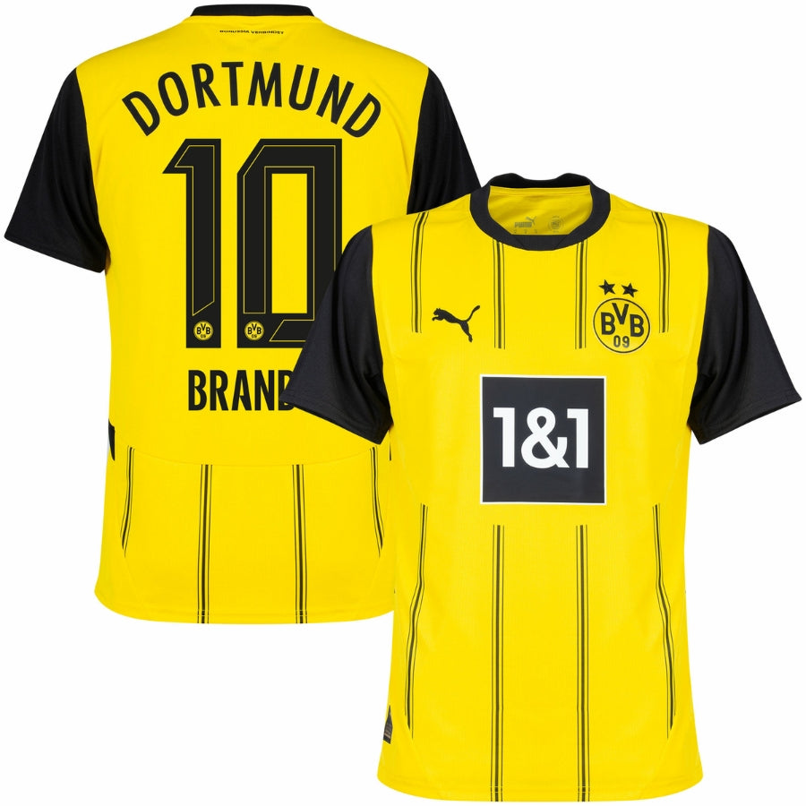 Borussia Dortmund Brandt #10 Fan Home 2024/25