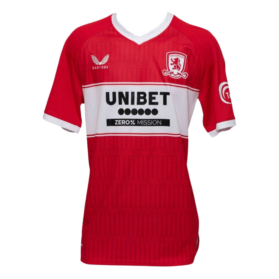 Middlesbrough Home Fan Jersey 2025/26