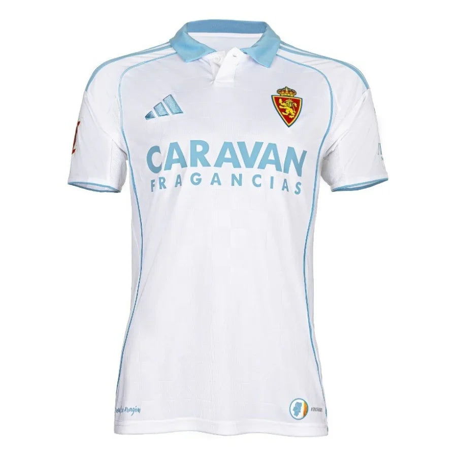 Real Zaragoza Home Fan Jersey 2025/26