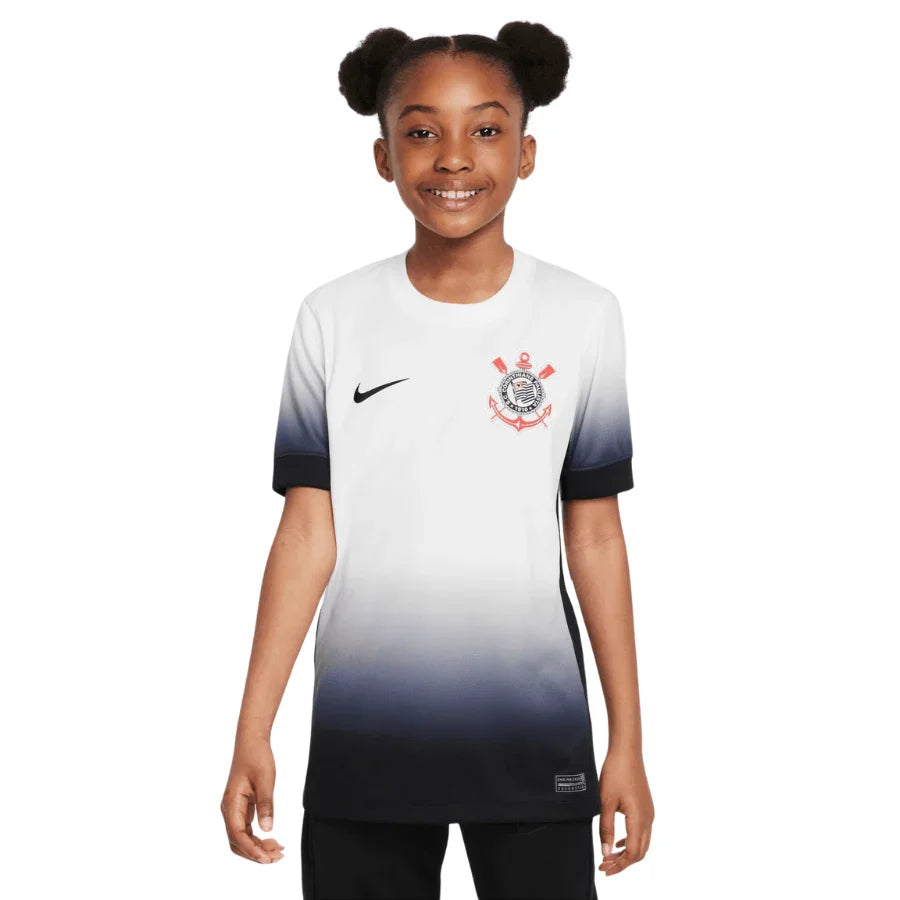 Kids Kit Corinthians Home Jersey 2024/25