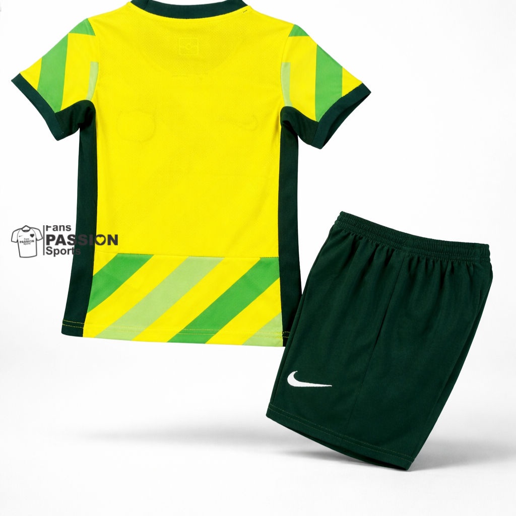 Kids Kit Australia Home 2025/26 Word Cup