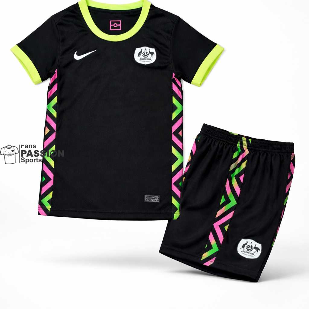Kids Kit Australia Away 2025/26 World Cup