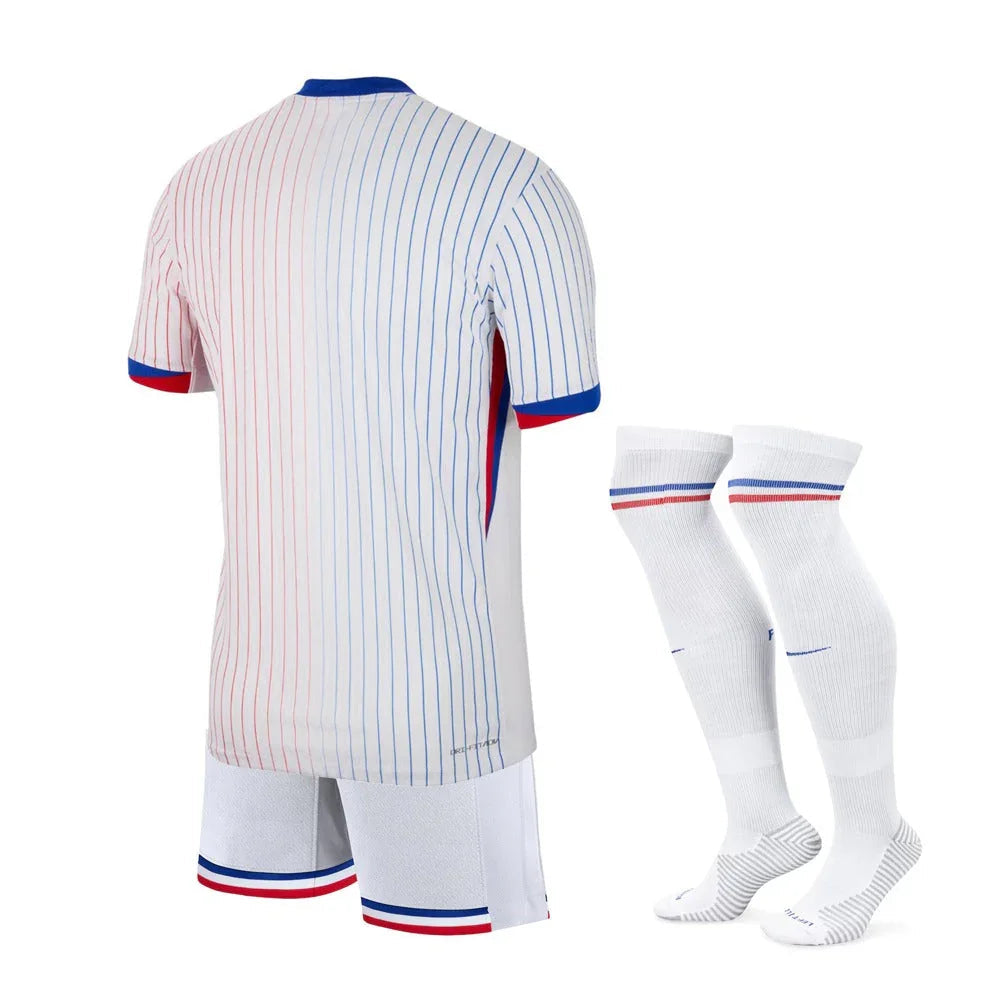 Kids KIT France Away Jersey 2024/25