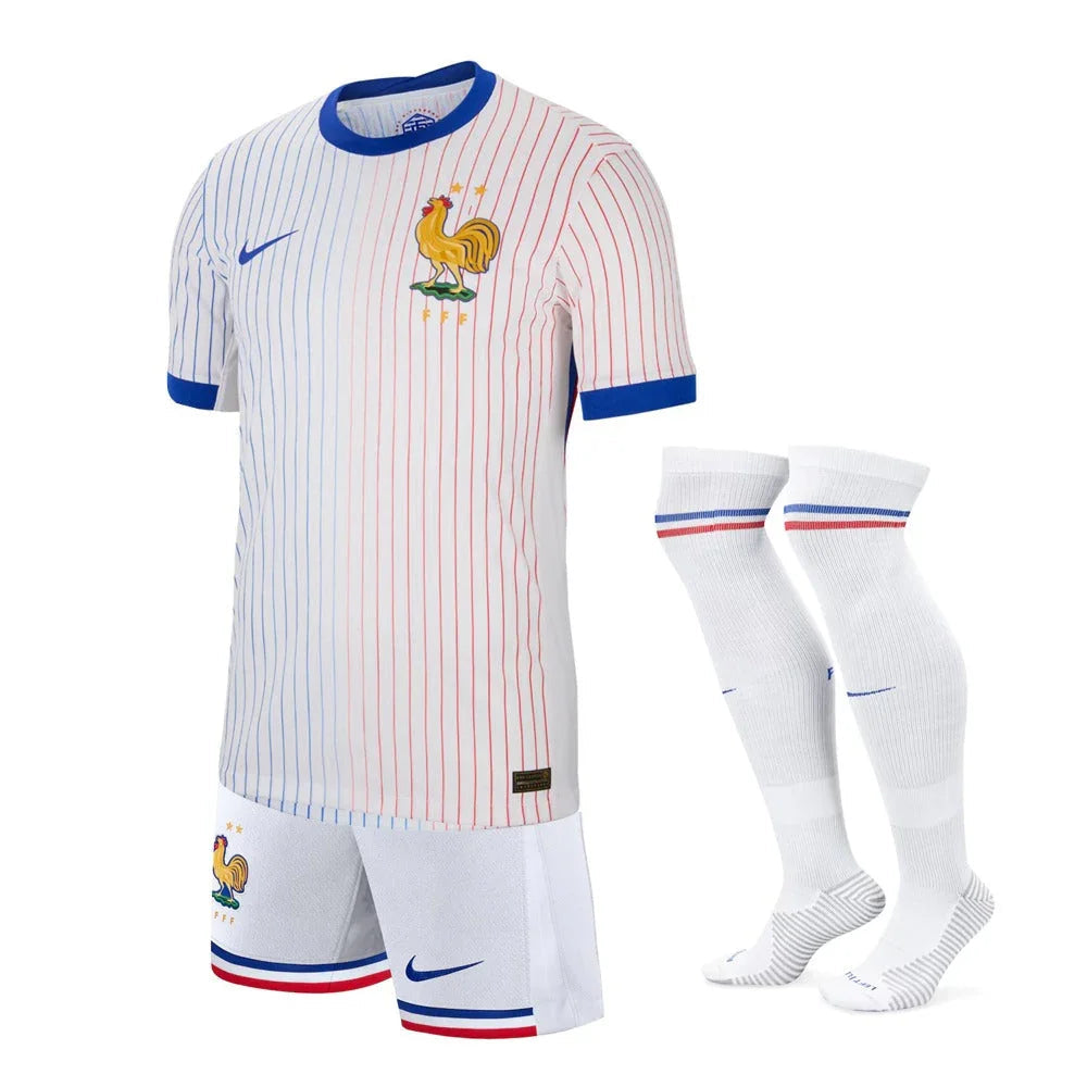 Kids Kit France Away Jersey 2024/25