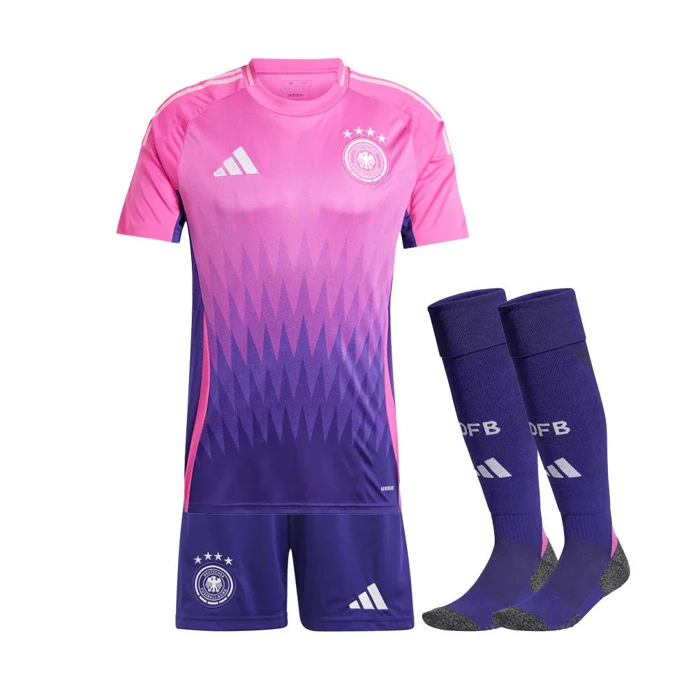 Kids Kit Germany Away Jersey 2024/25