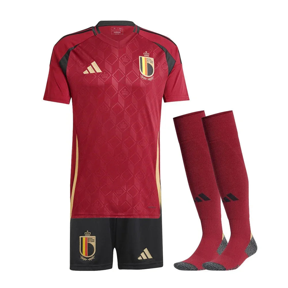 Kids Kit Belgium Away Jersey 2024/25