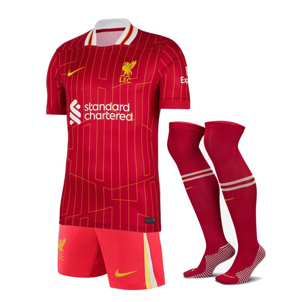 Kids KIT Liverpool Home Jersey 2024/25