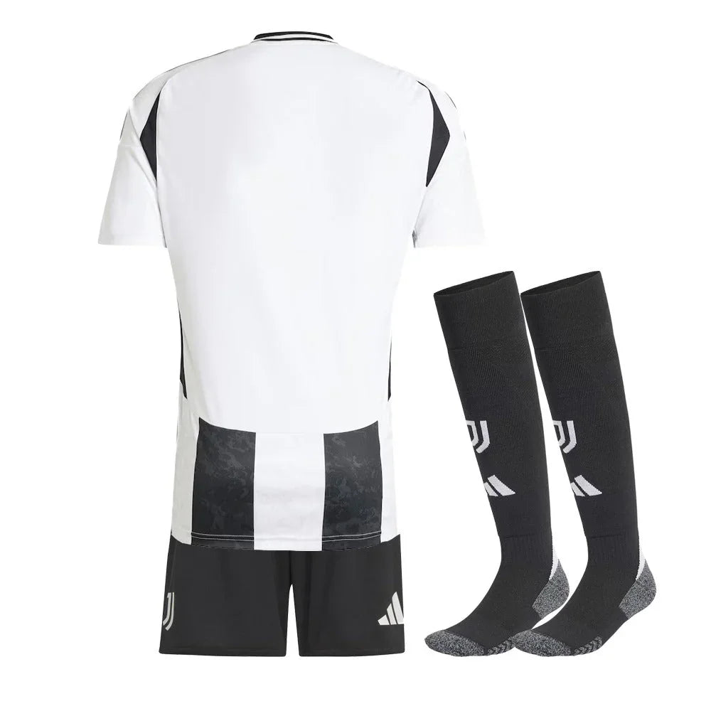 Kids KIT Juventus Home Jersey 2024/25
