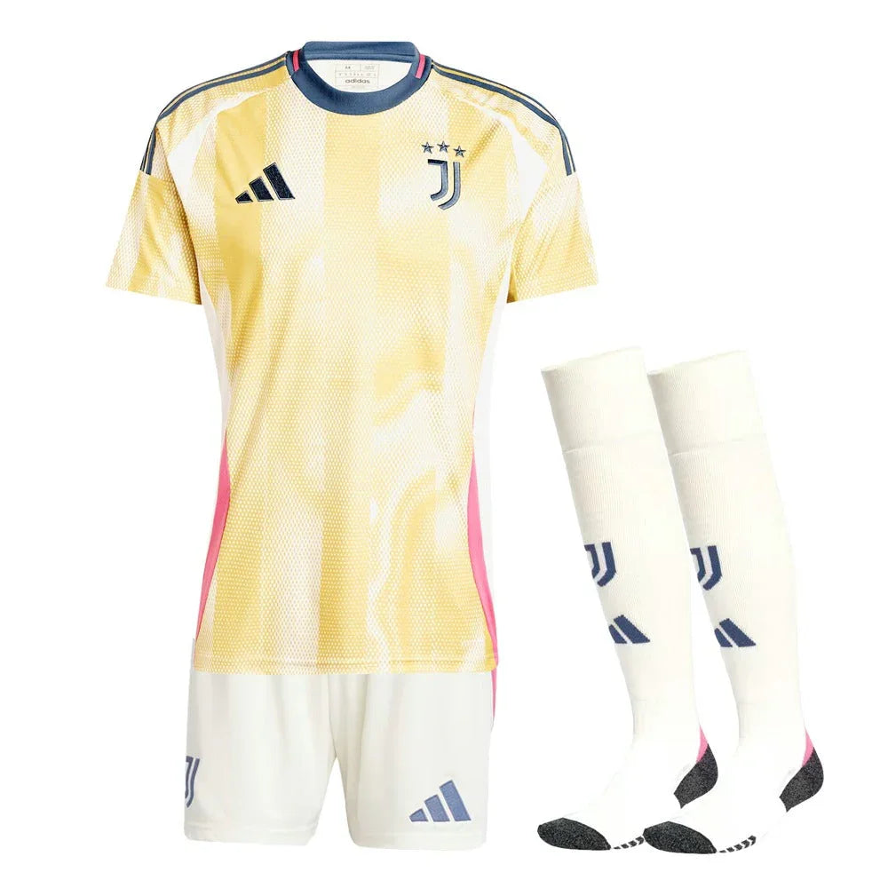 Kids Kit Juventus Away Jersey 2024/25
