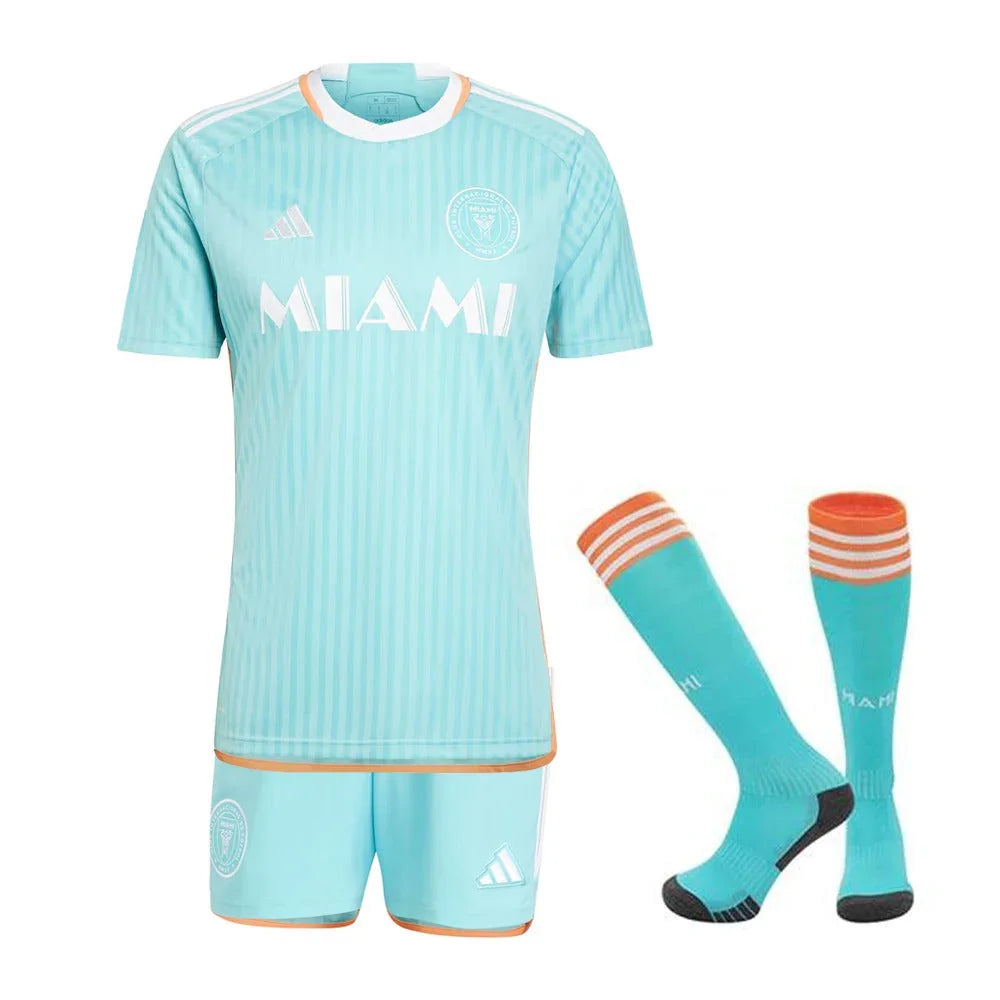 Kids Kit Inter Miami Third Jersey 2024/25