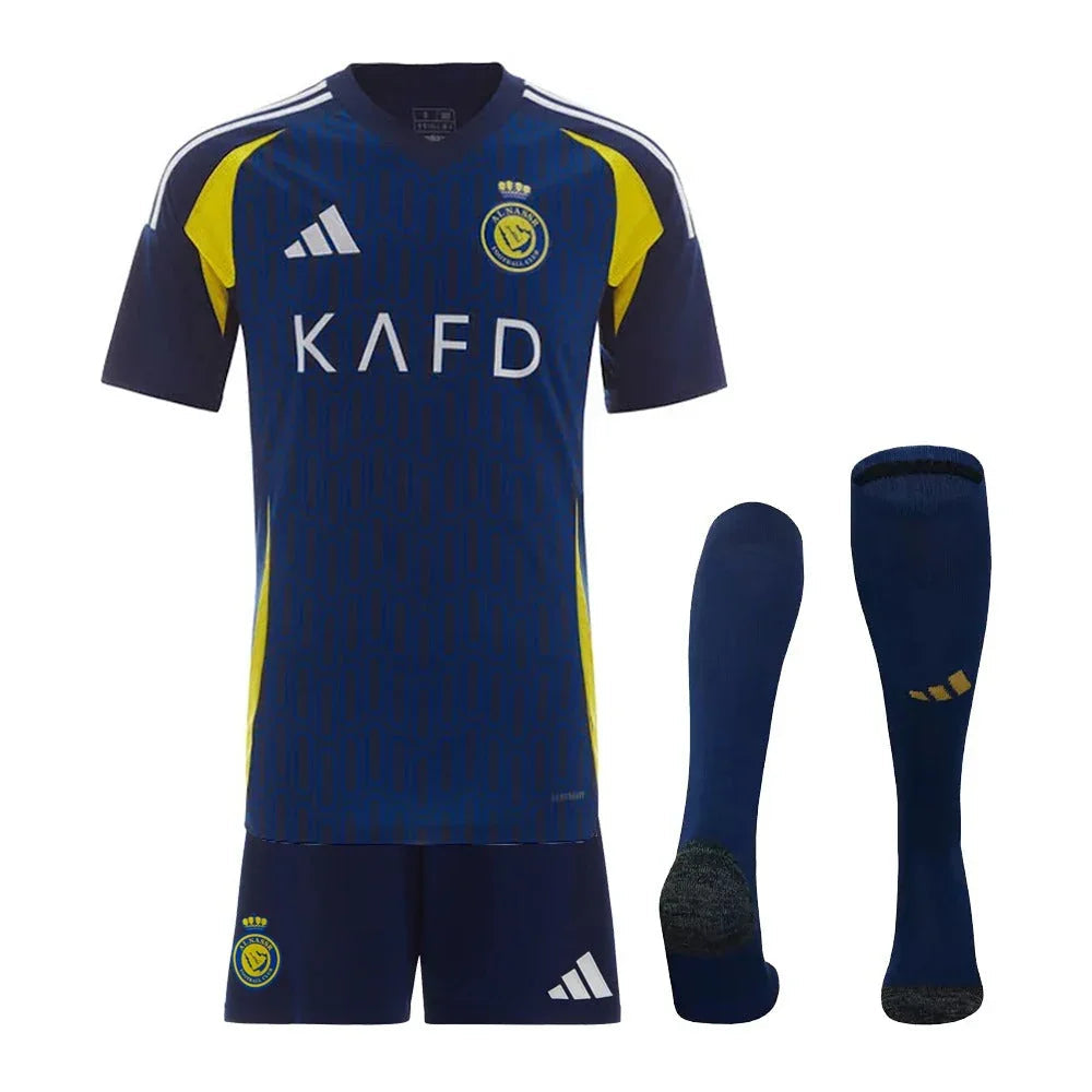 Kids Kit Al Nassr Away Jersey 2024/25