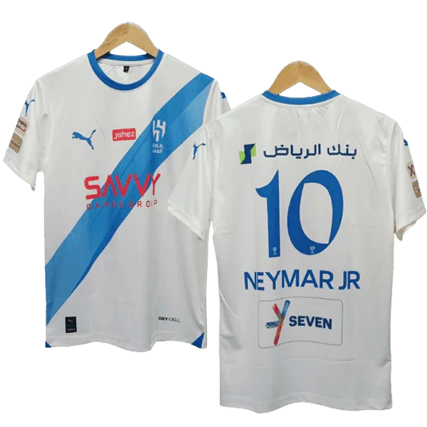 Al Hilal 2023-24 Neymar Away Jersey
