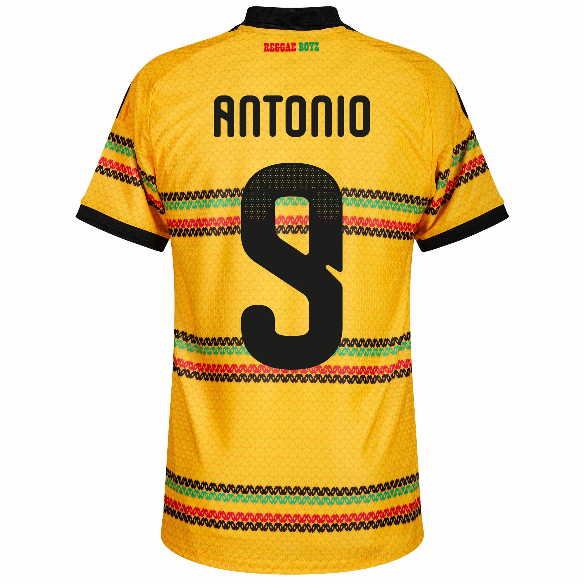 Jamaica Home Antonio 9 Fan Jersey World Cup 2026