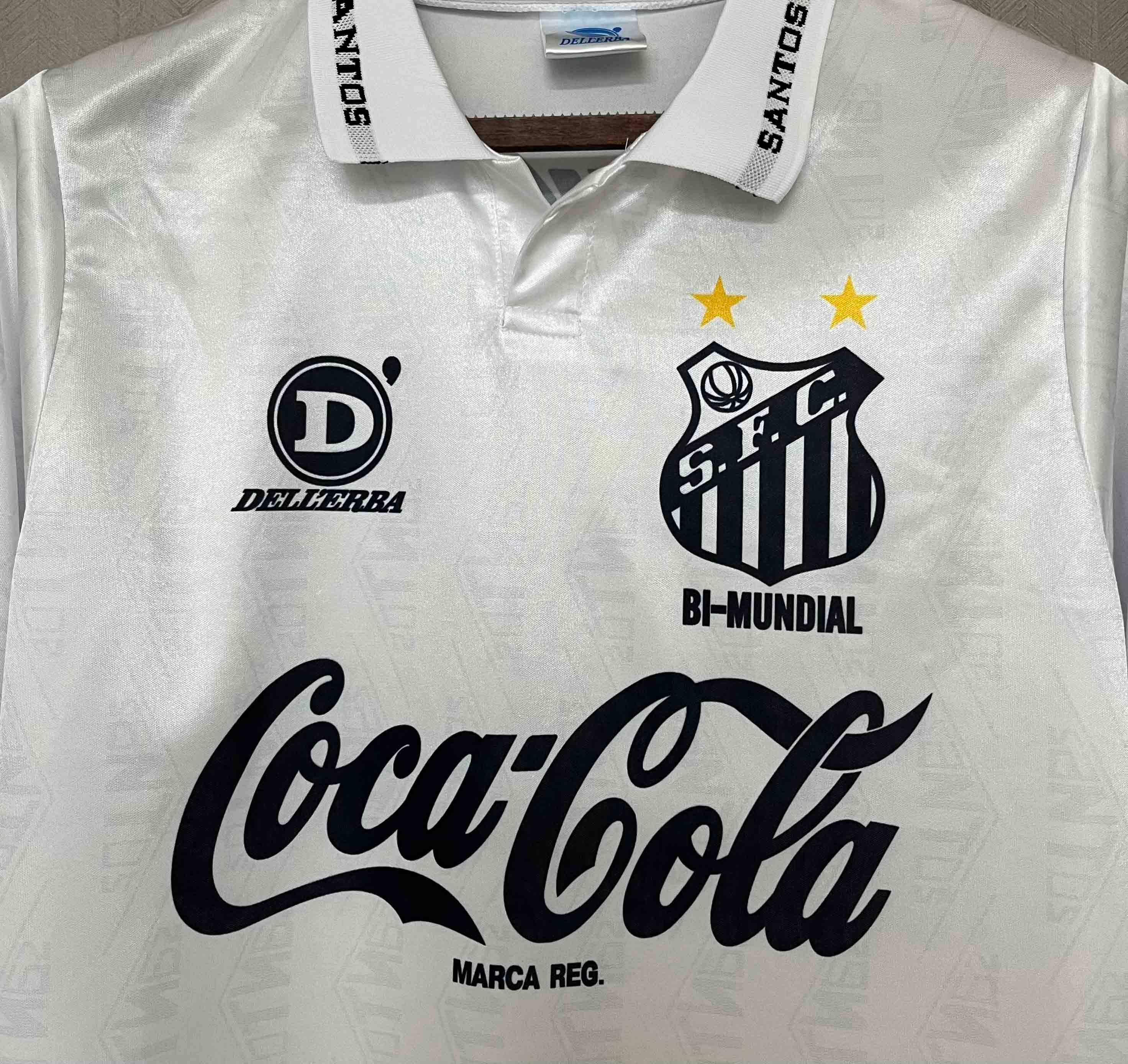 Santos Home Jersey 1993