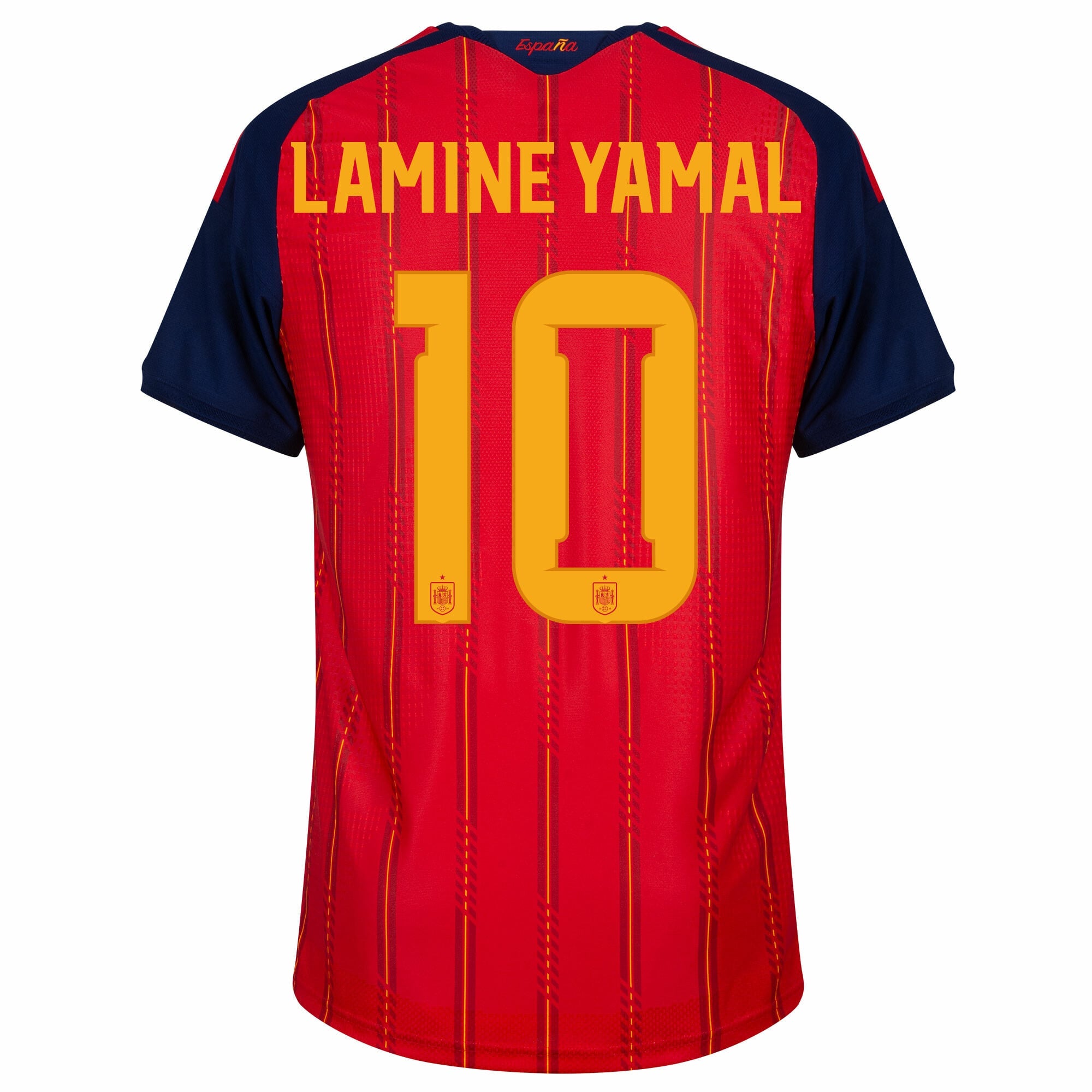 Spain Home Lamine Yamal 10 Fan Jersey Shirt 2026 World Cup