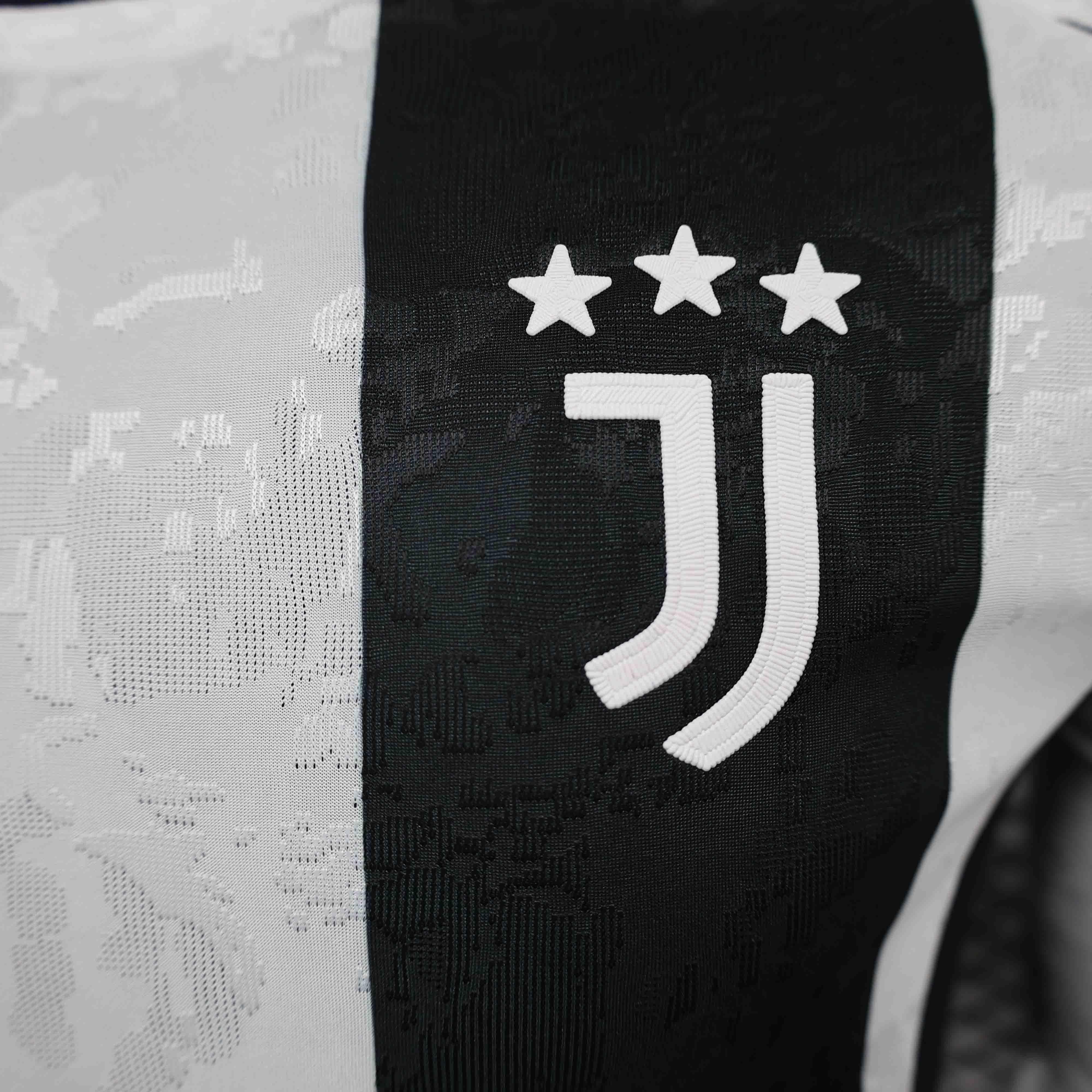 Juventus Home Authentic Player Long Sleeve 2024/25