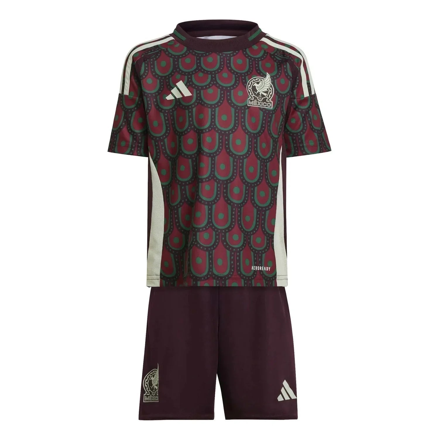 Kids Kit Mexico Home Fan Jersey 2024/25