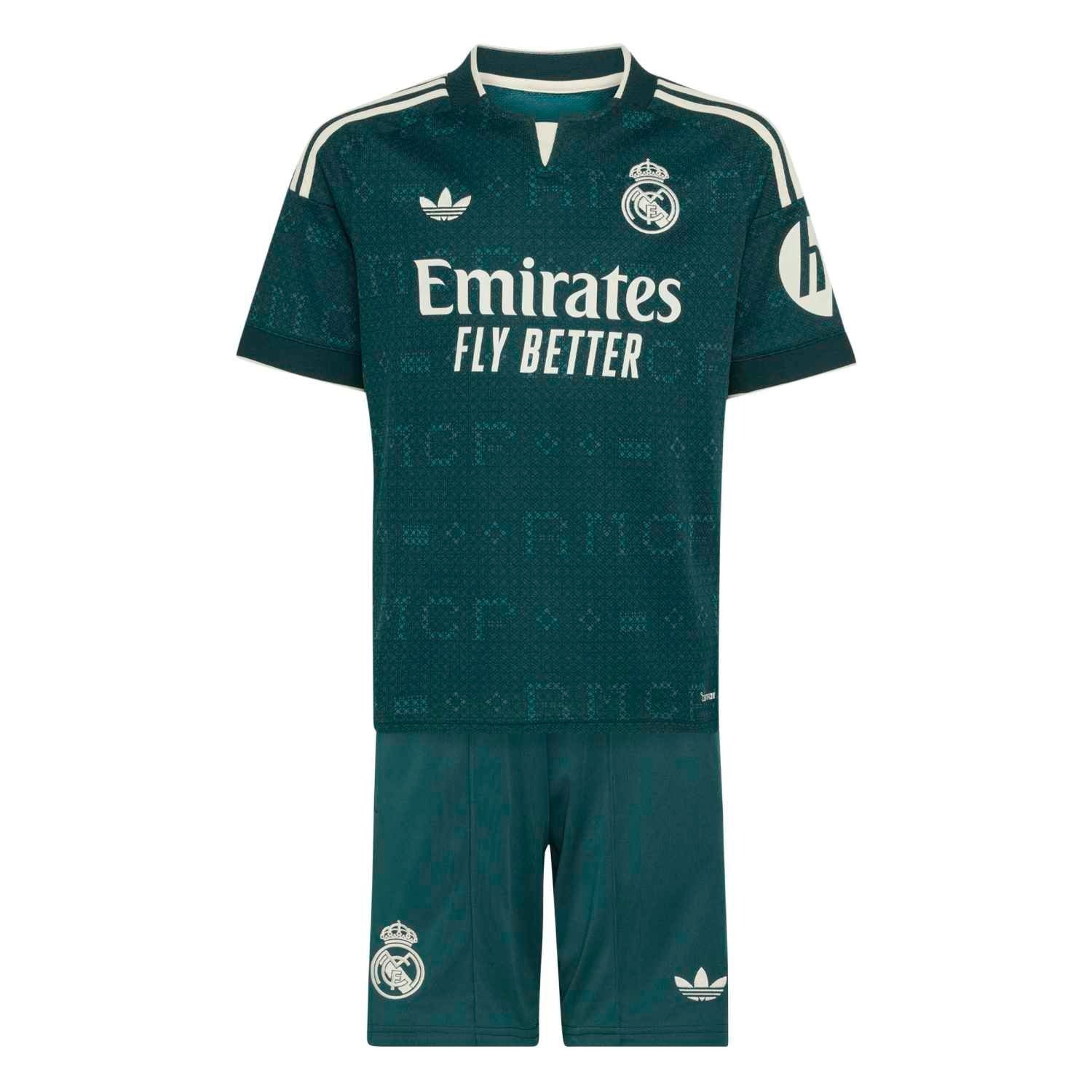 Kids Kit Real Madrid Away Fan Jersey 2026/27