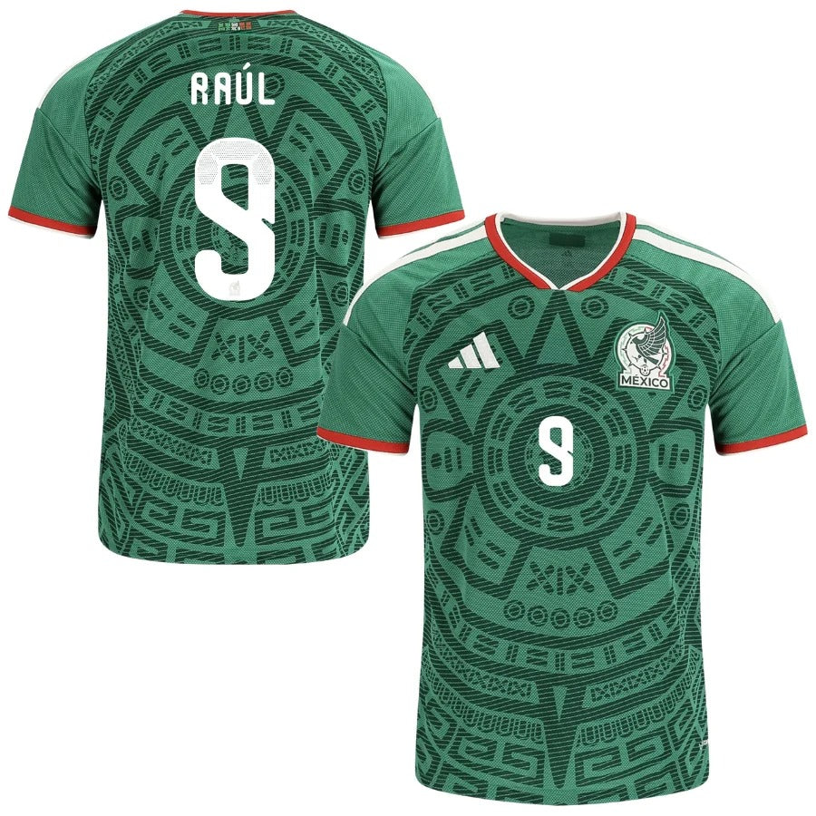 Mexico Home RAUL 9 Fan Jersey Shirt 2026 World Cup