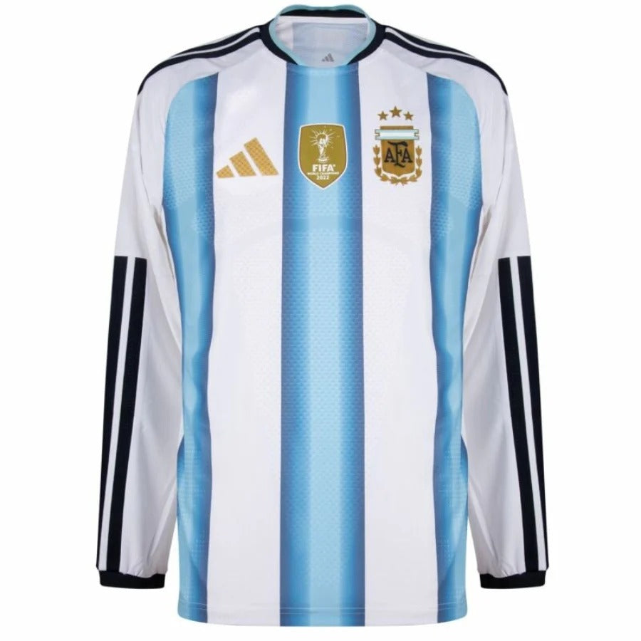 Argentina Home Long Sleeve Fan jersey Shirt 2026 World cup