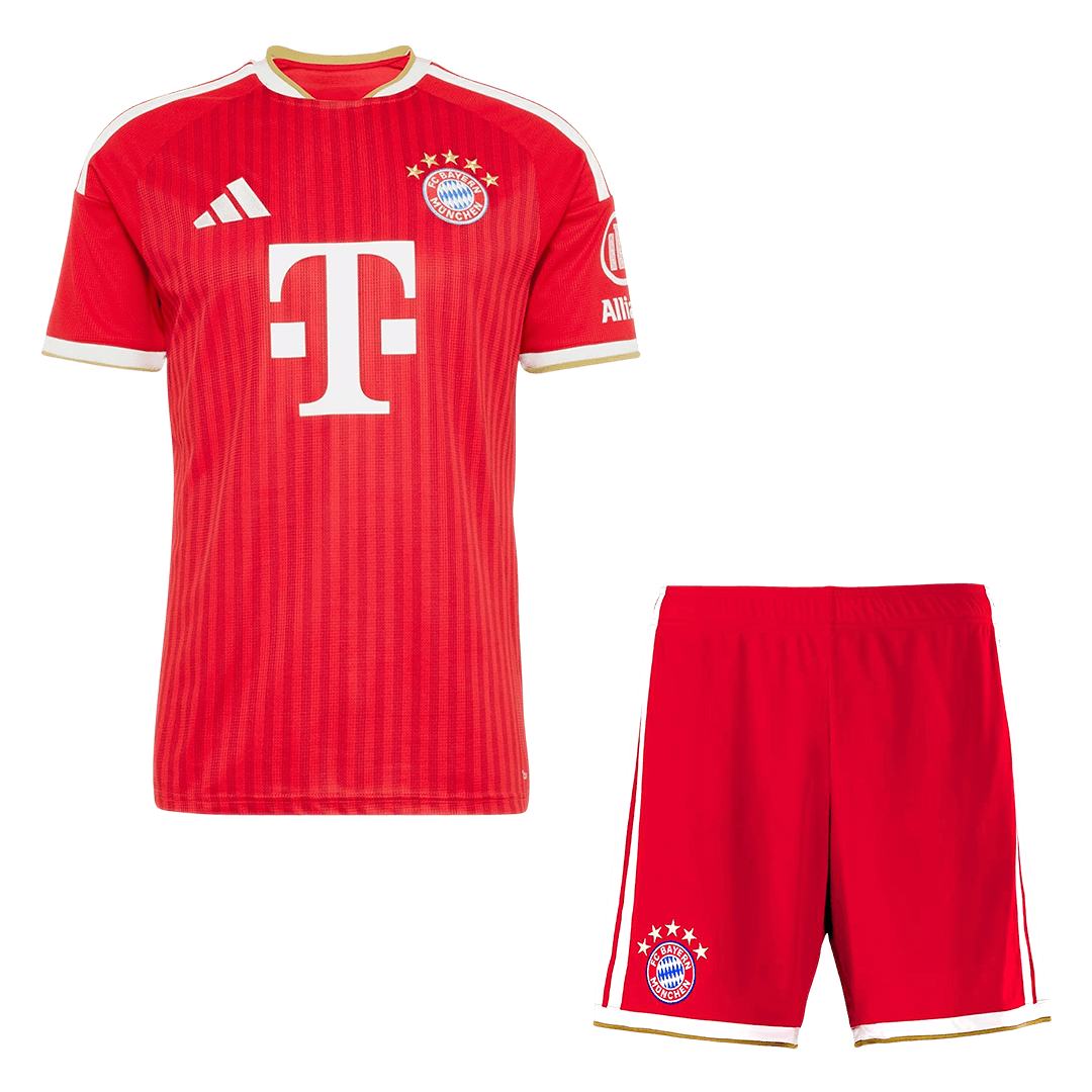 Kids Kit Bayern Munich Home Fan Jersey 2026/27
