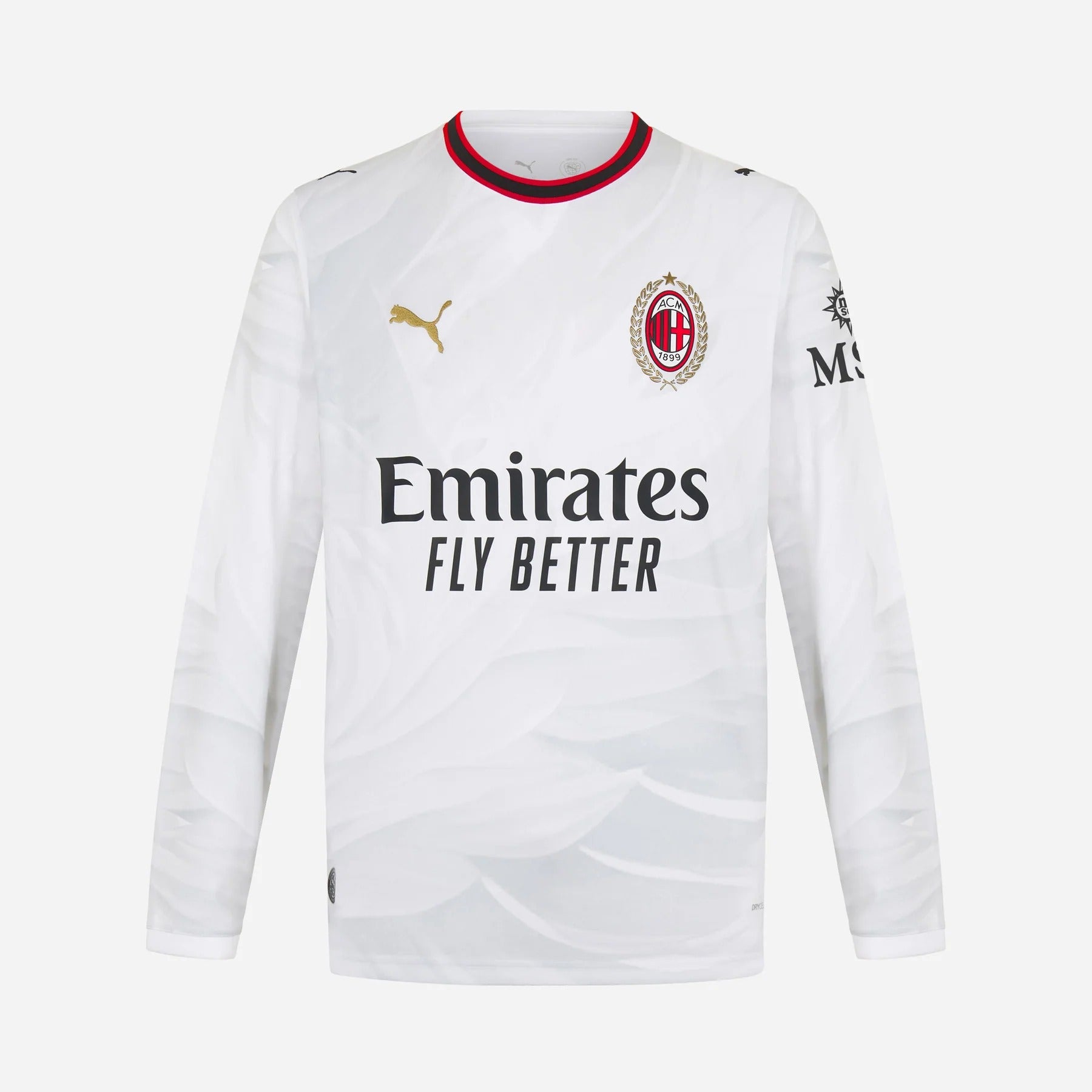 AC Milan Away Long Sleeve Fan Jersey Shirt 2026/27